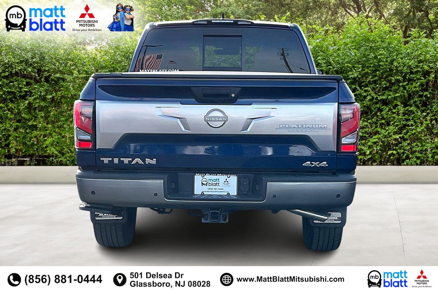 2023 Nissan Titan Platinum Reserve