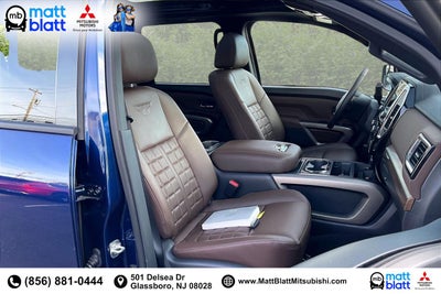 2023 Nissan Titan Platinum Reserve