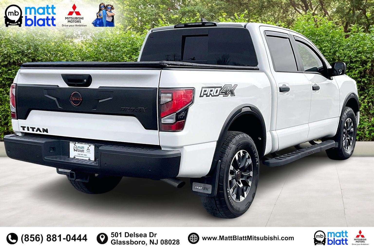 2024 Nissan Titan PRO-4X