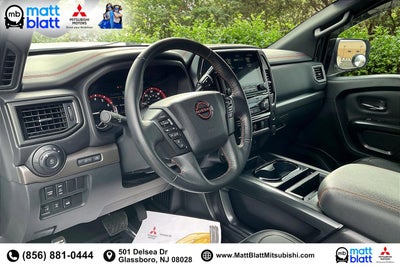 2024 Nissan Titan PRO-4X