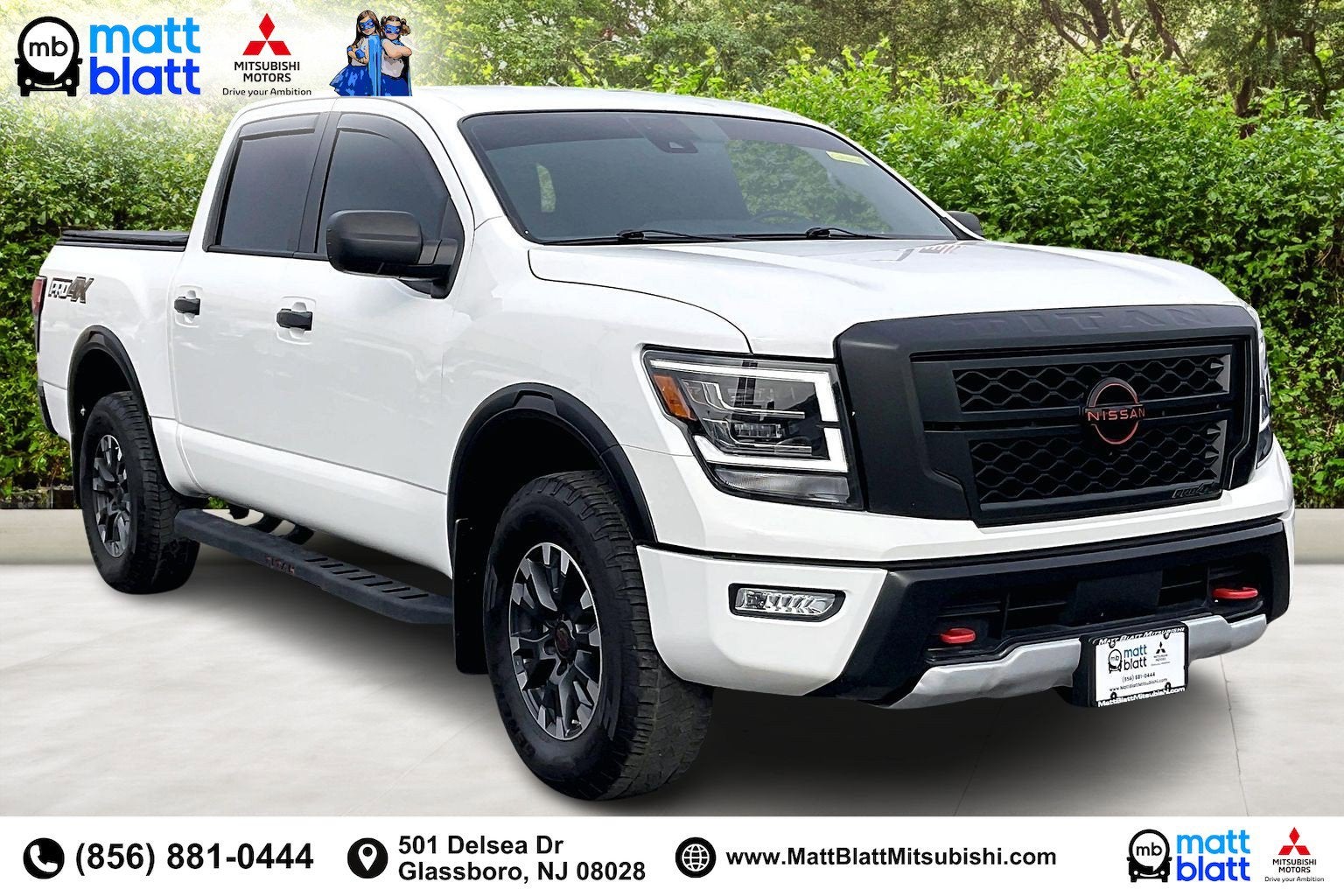 2024 Nissan Titan PRO-4X