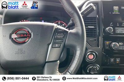 2024 Nissan Titan PRO-4X