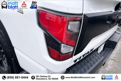 2024 Nissan Titan PRO-4X
