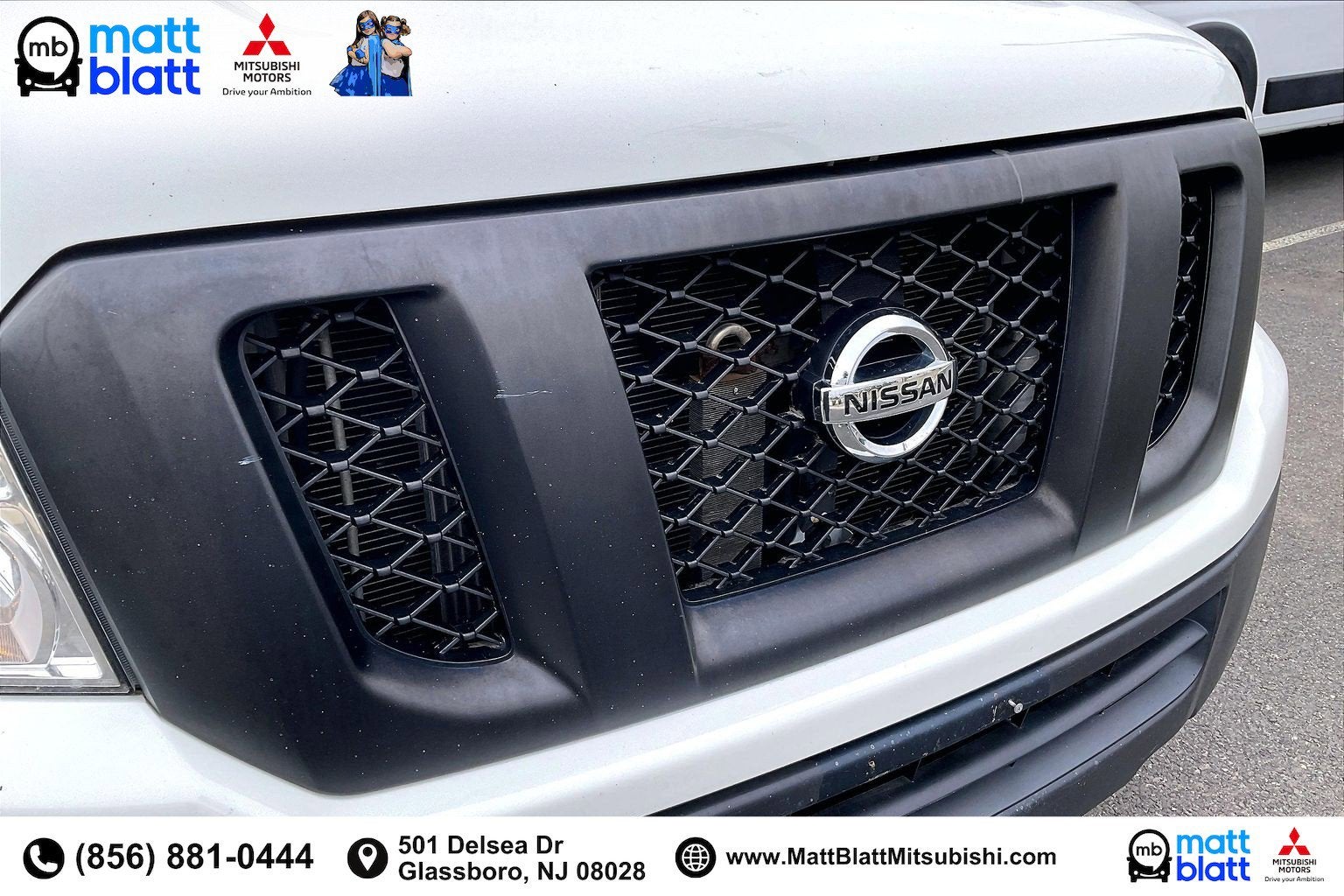 2018 Nissan NV Cargo SV