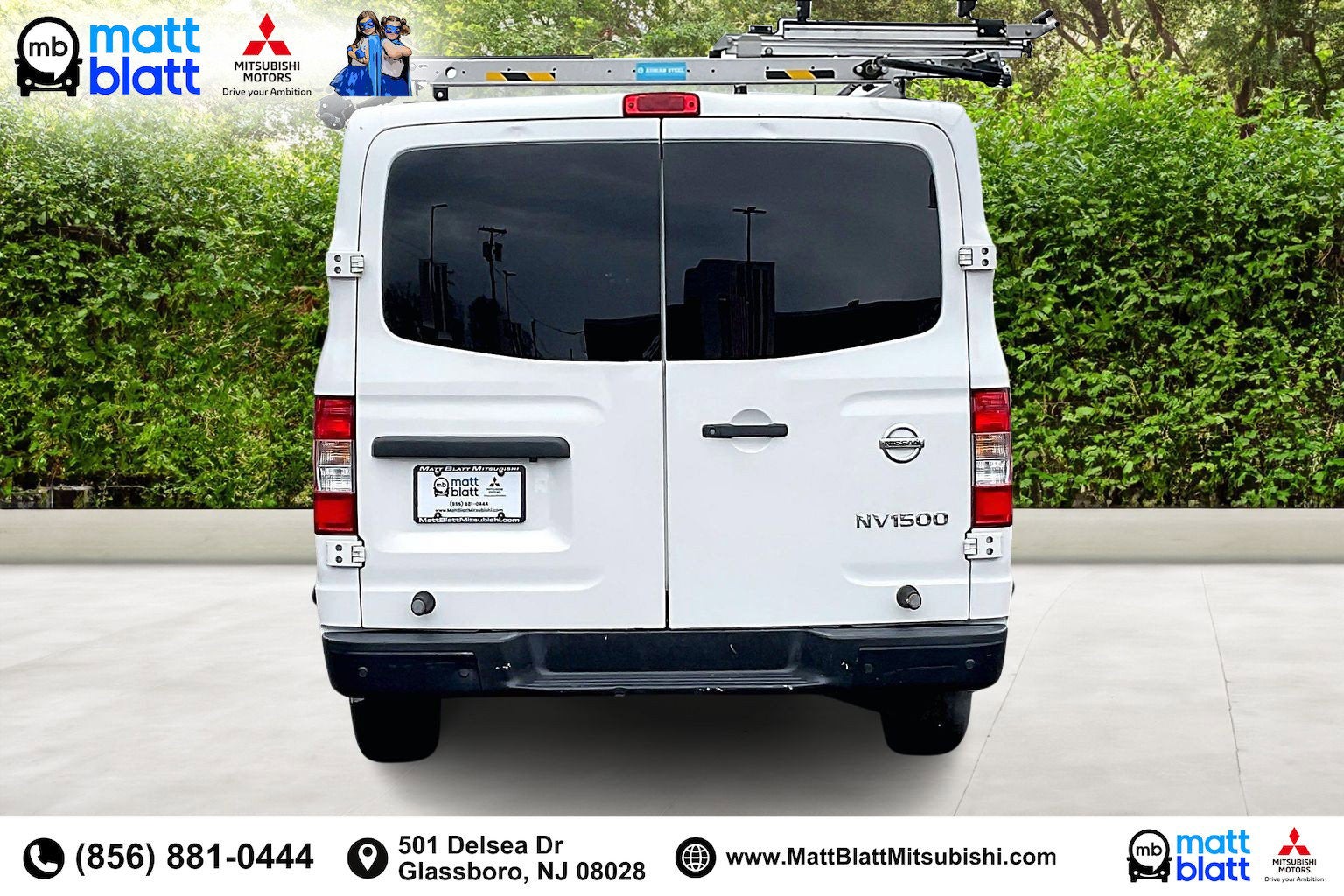 2018 Nissan NV Cargo SV