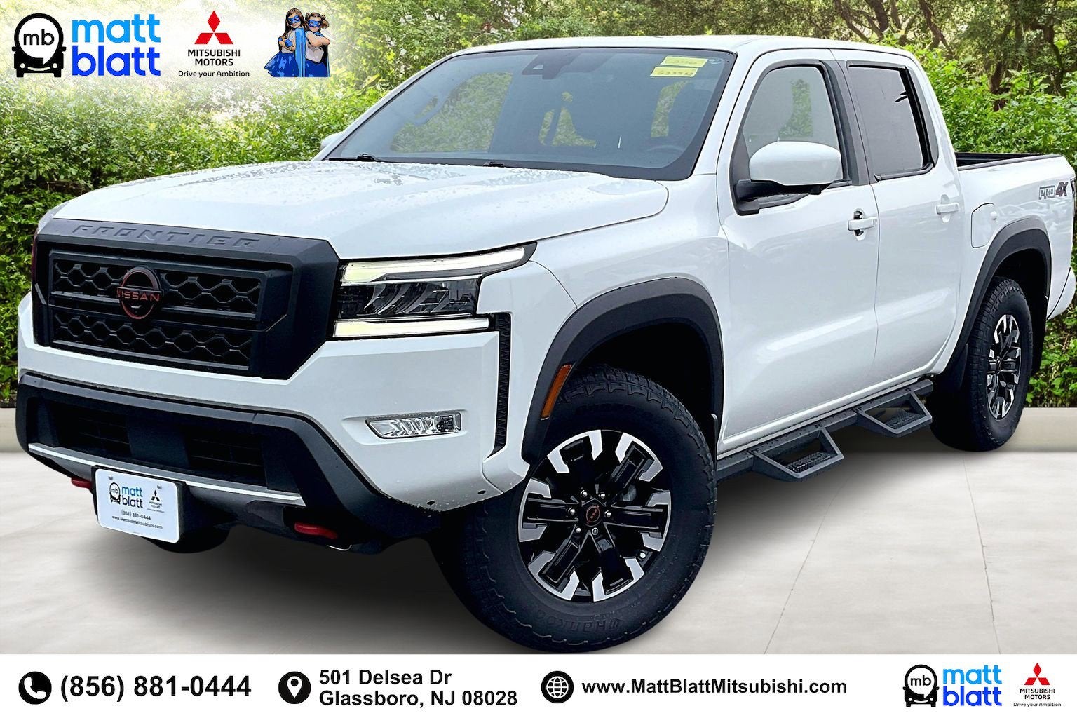 2023 Nissan Frontier PRO-4X