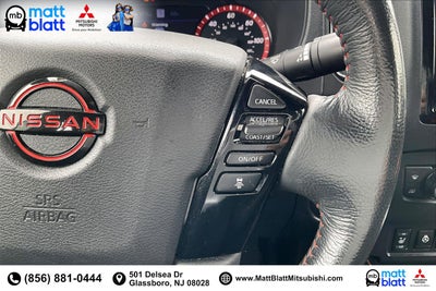 2023 Nissan Frontier PRO-4X