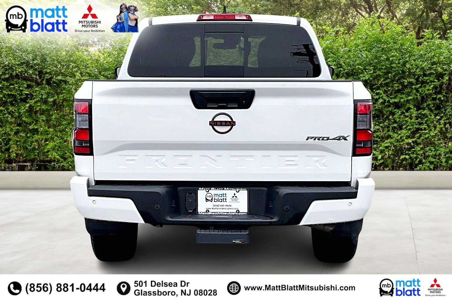 2023 Nissan Frontier PRO-4X