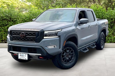 2023 Nissan Frontier PRO-4X