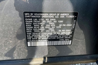 2024 Volkswagen Atlas 2.0T SE w/Technology