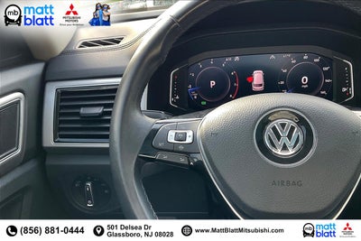 2019 Volkswagen Atlas 3.6L V6 SEL R-Line