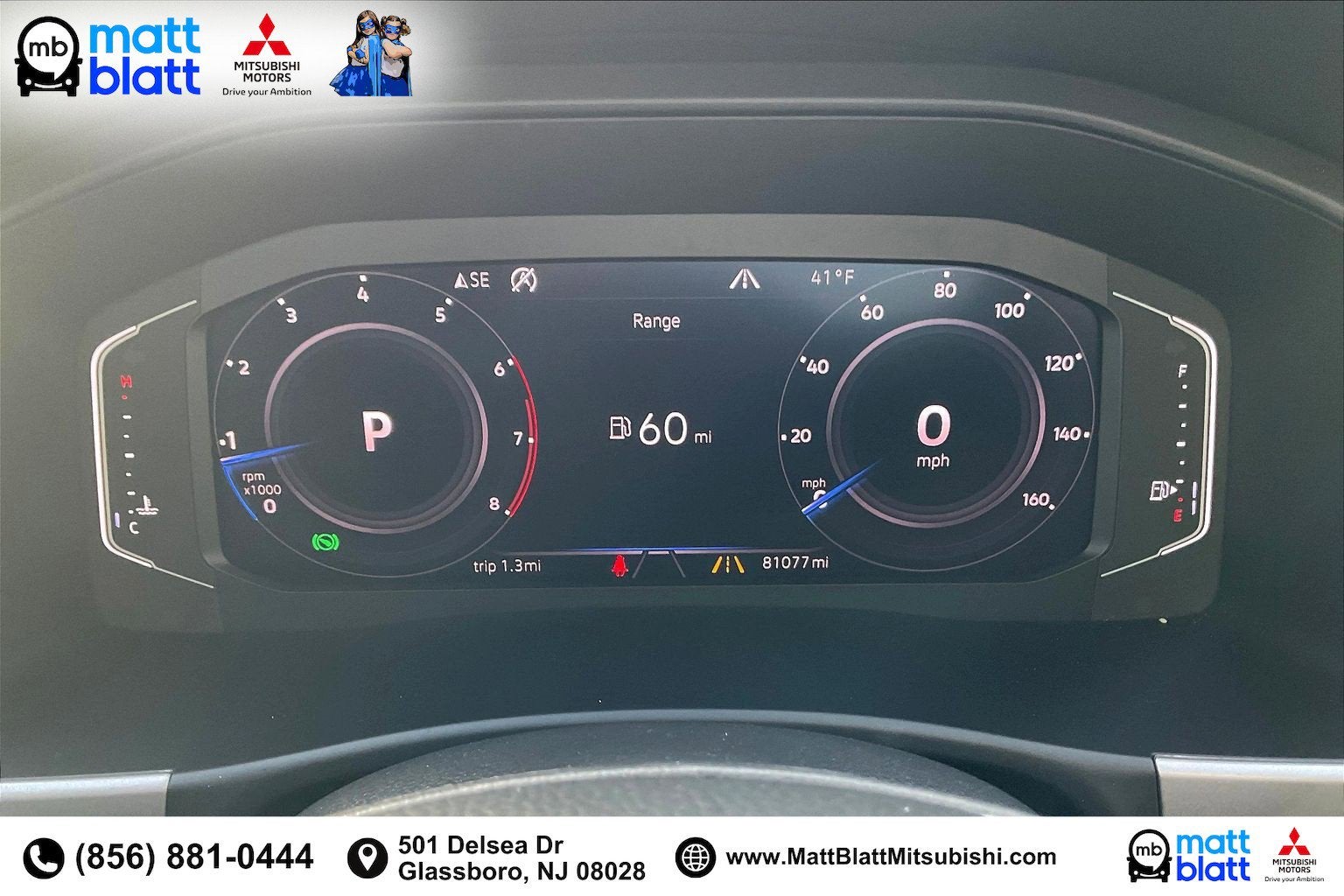 2019 Volkswagen Atlas 3.6L V6 SEL R-Line