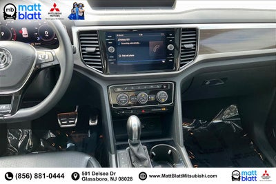 2019 Volkswagen Atlas 3.6L V6 SEL R-Line
