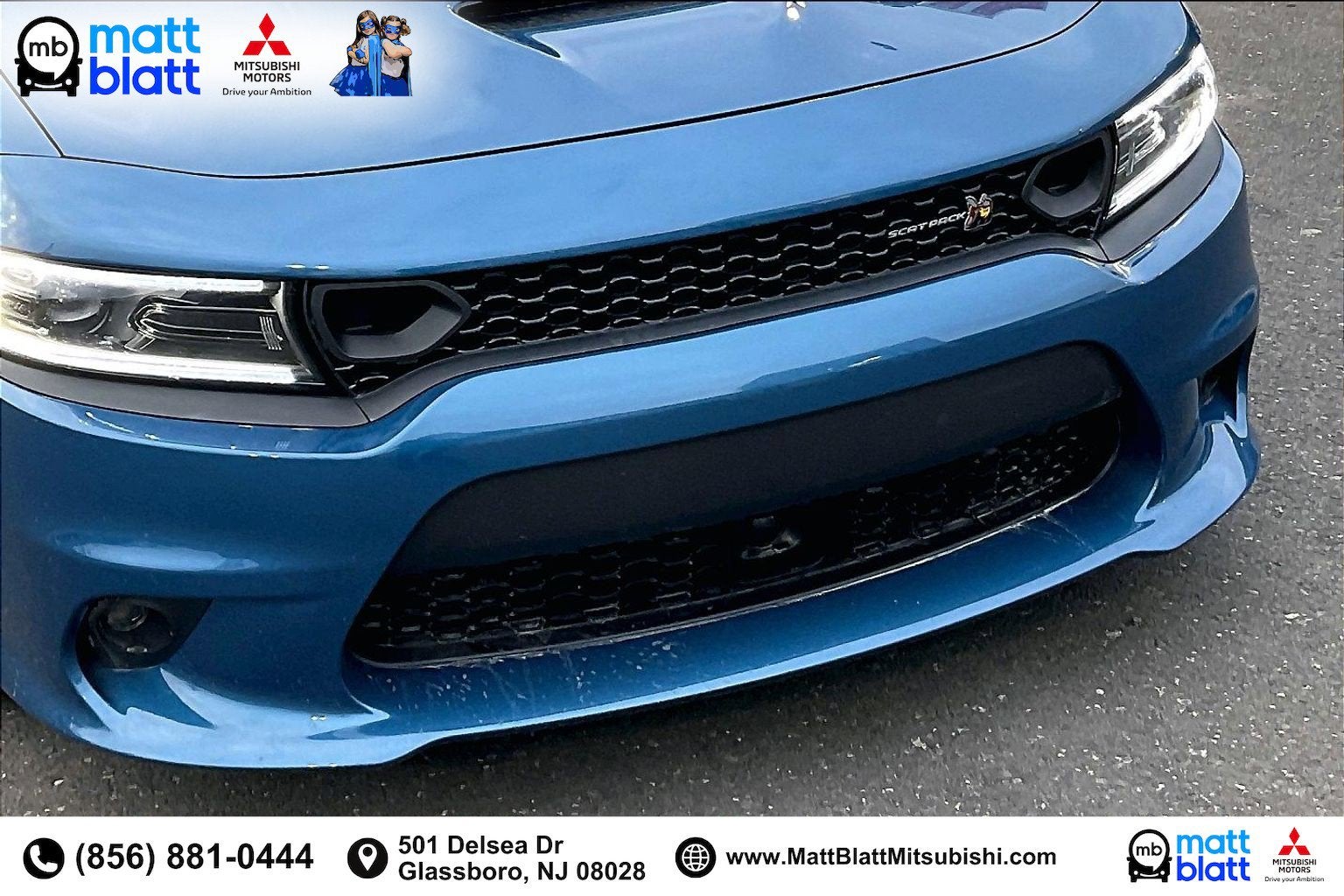 2023 Dodge Charger Scat Pack