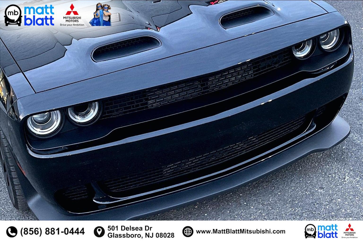 2023 Dodge Challenger SRT Hellcat Jailbreak