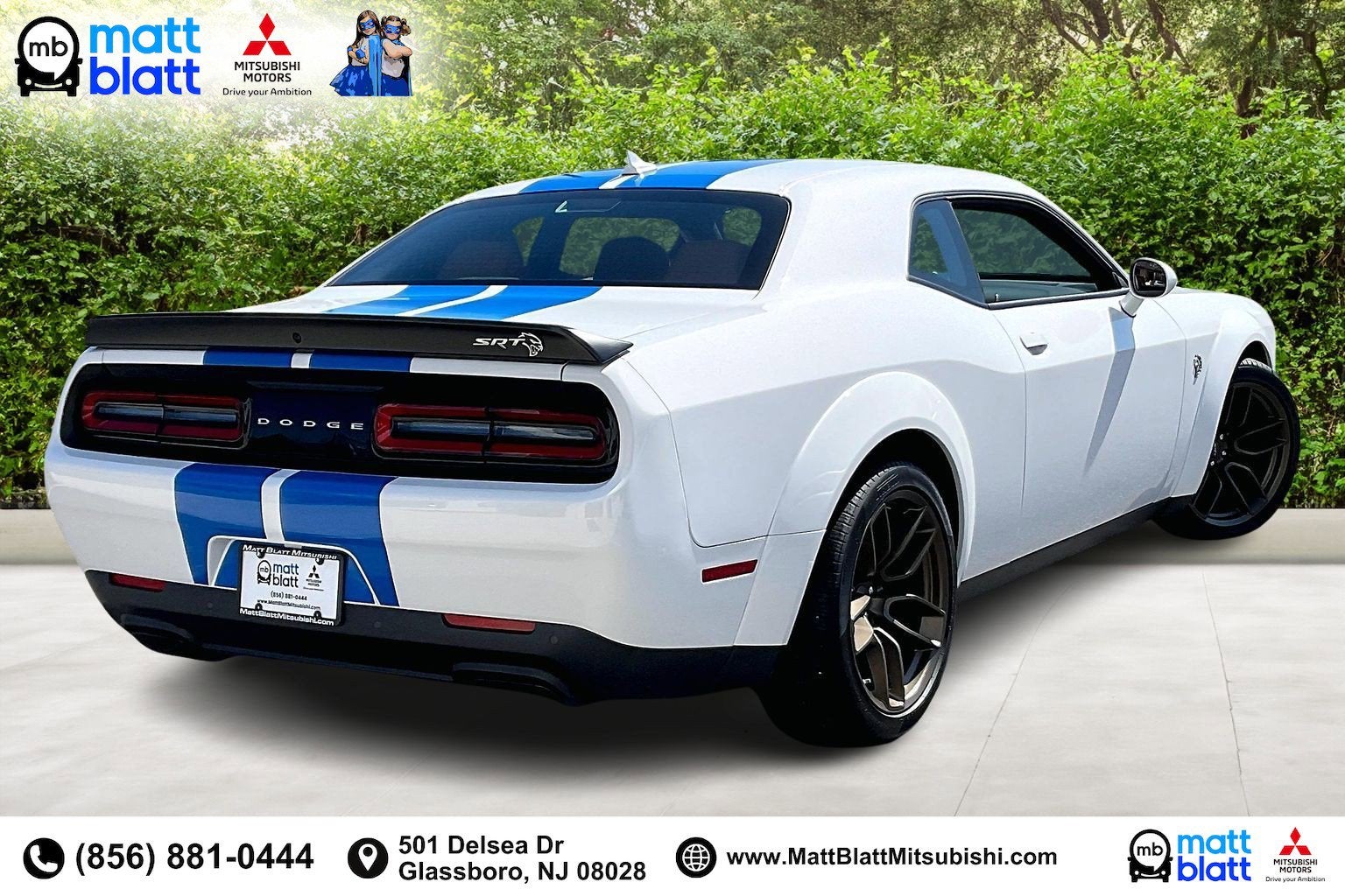 2023 Dodge Challenger SRT Hellcat Widebody Jailbreak