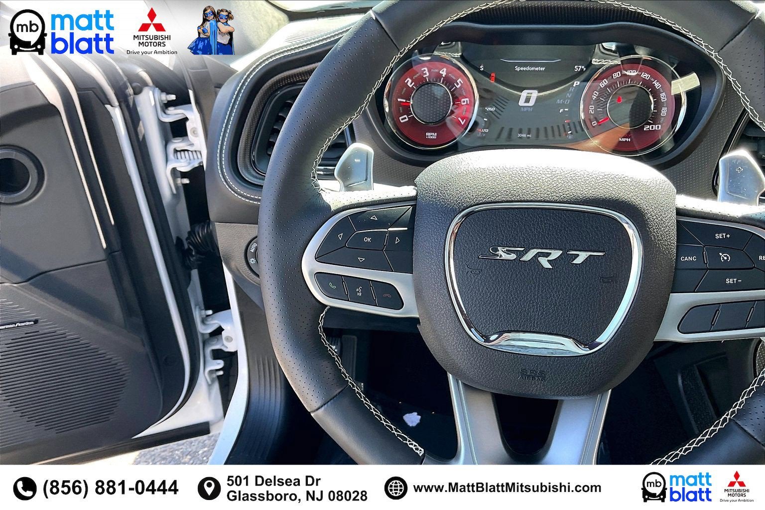 2023 Dodge Challenger SRT Hellcat Widebody Jailbreak