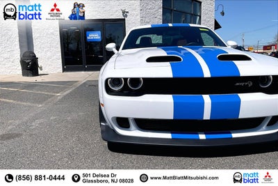 2023 Dodge Challenger SRT Hellcat Widebody Jailbreak
