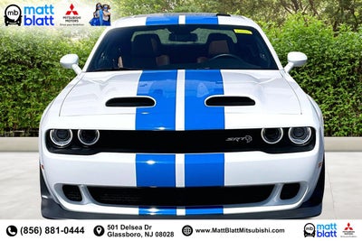 2023 Dodge Challenger SRT Hellcat Widebody Jailbreak