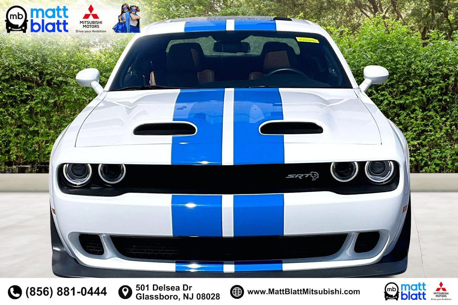 2023 Dodge Challenger SRT Hellcat Widebody Jailbreak