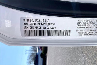 2023 Dodge Challenger SRT Hellcat Widebody Jailbreak