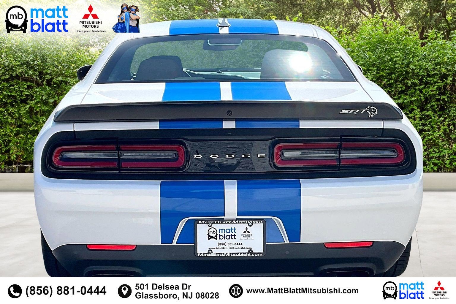 2023 Dodge Challenger SRT Hellcat Widebody Jailbreak