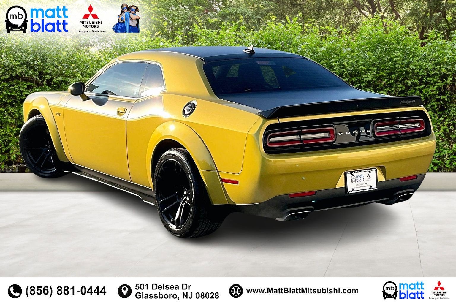 2021 Dodge Challenger R/T Scat Pack Widebody