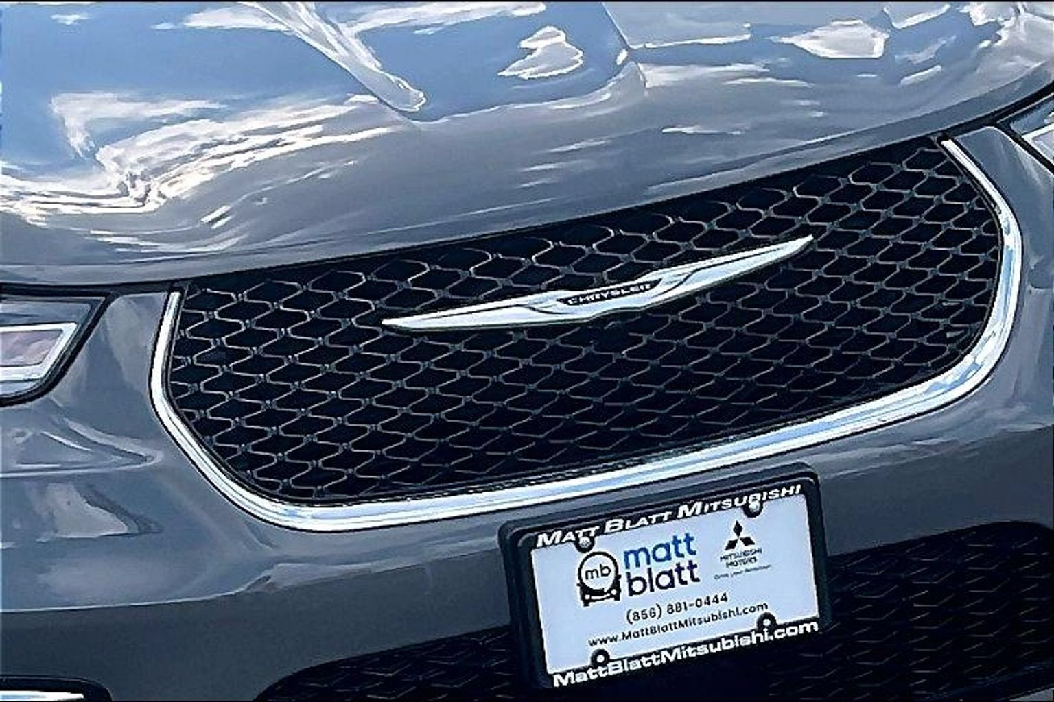 2025 Chrysler Pacifica Select