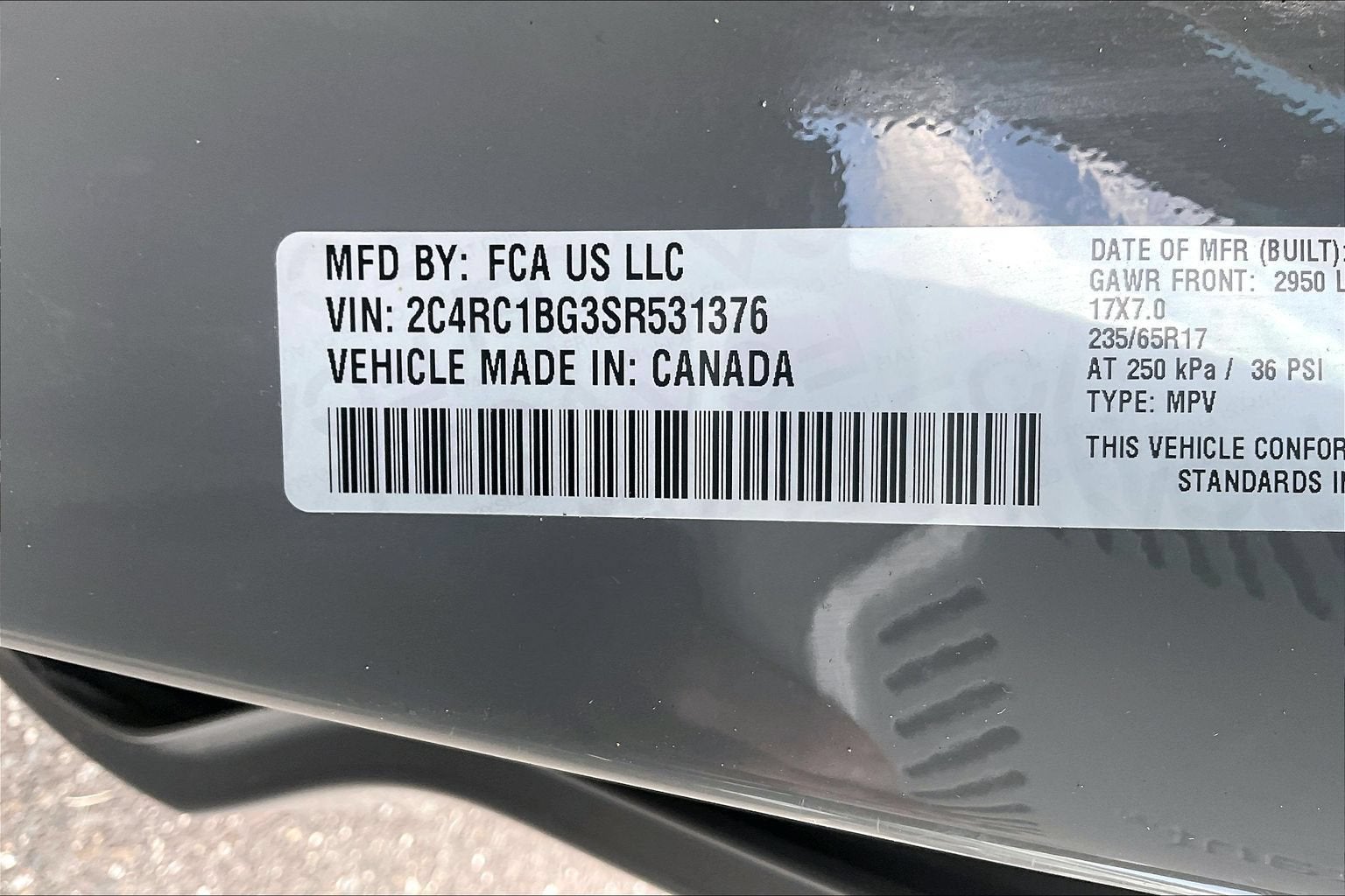 2025 Chrysler Pacifica Select