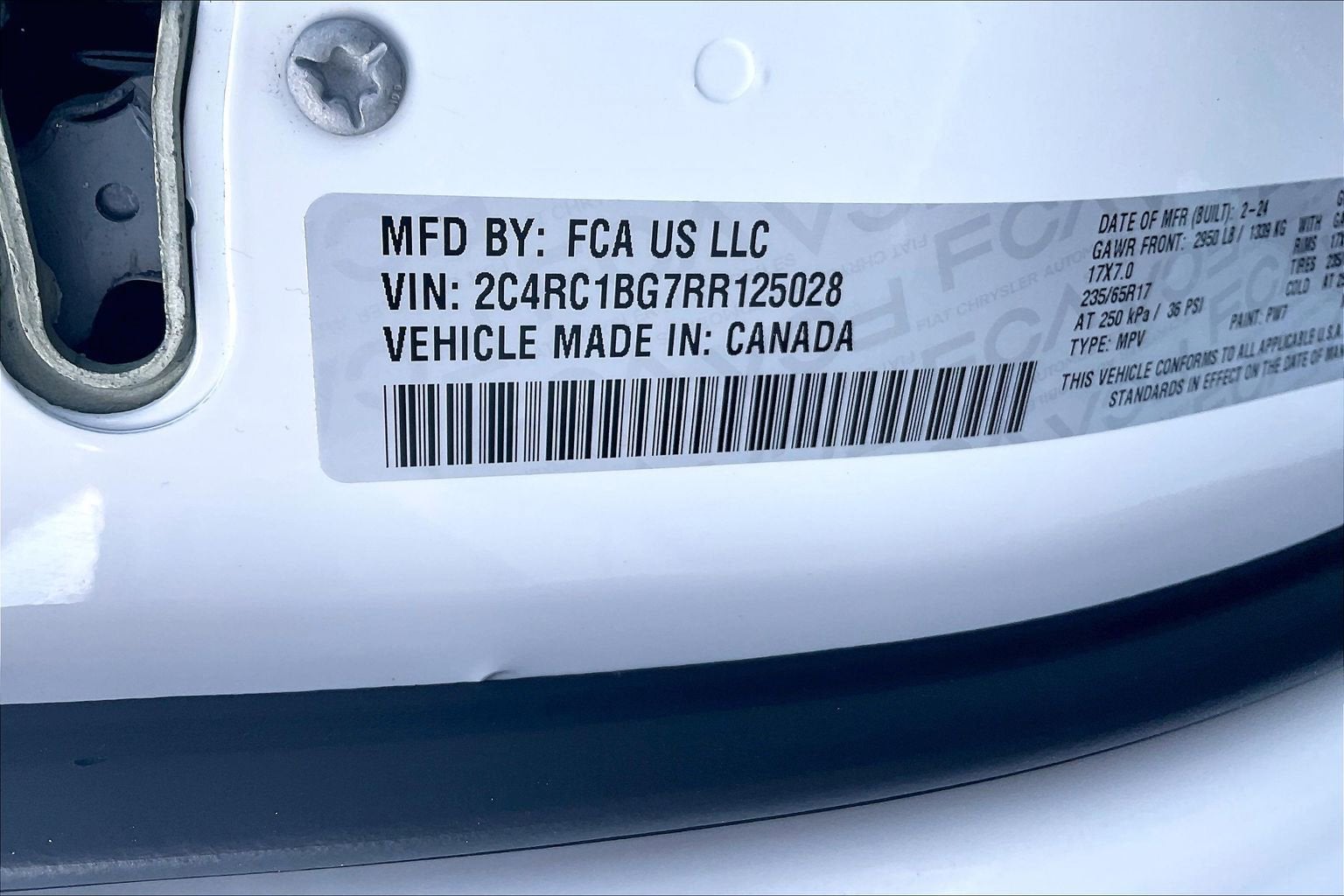 2024 Chrysler Pacifica Touring L