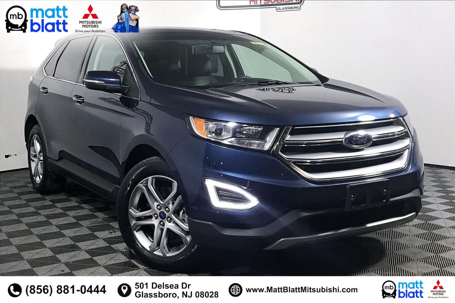 2017 Ford Edge Titanium