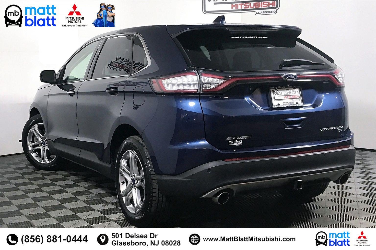 2017 Ford Edge Titanium