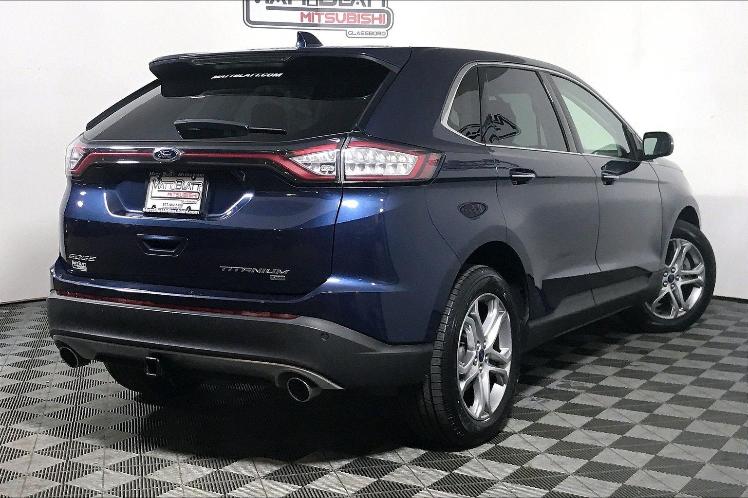 2017 Ford Edge Titanium