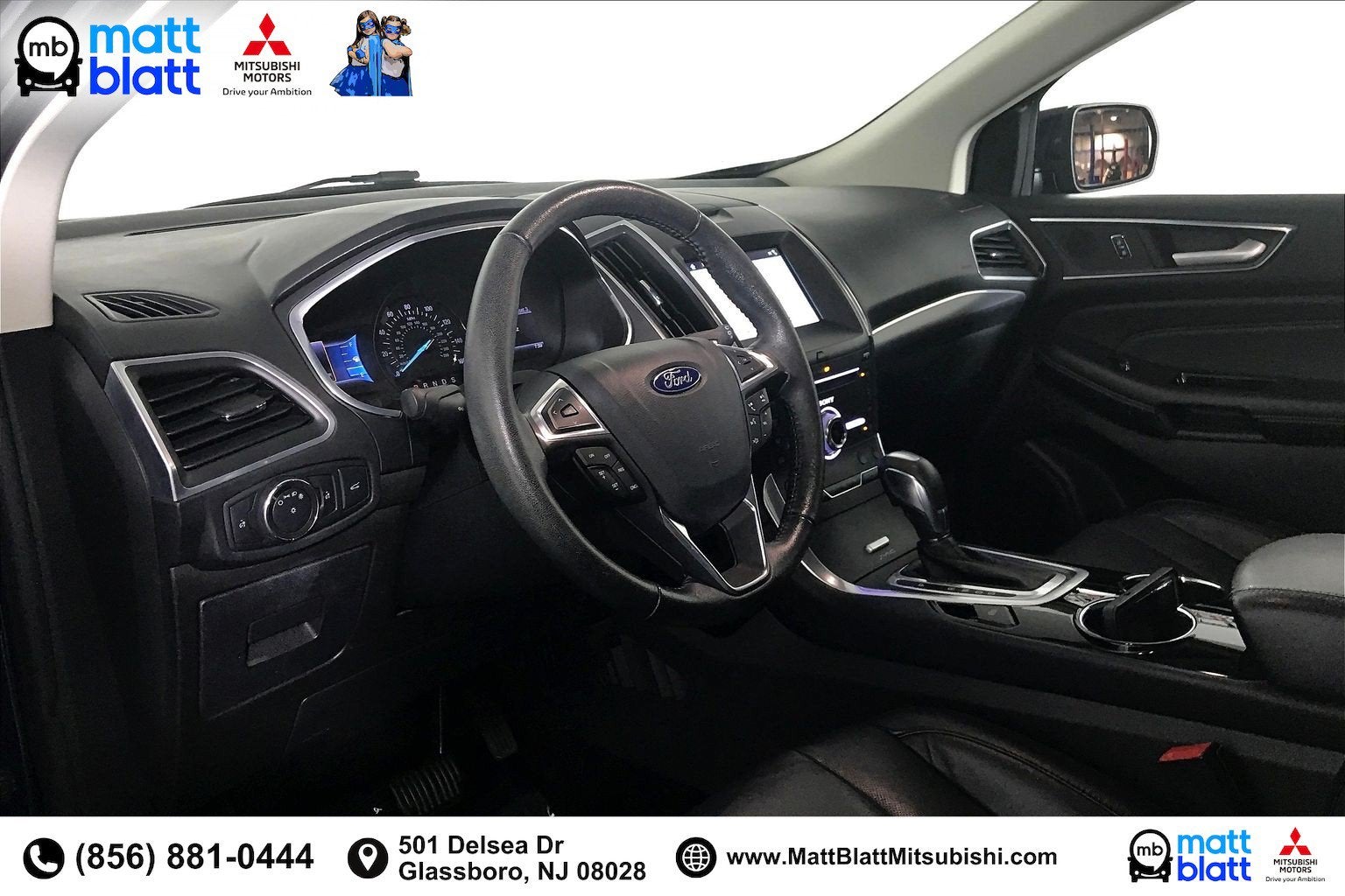 2017 Ford Edge Titanium