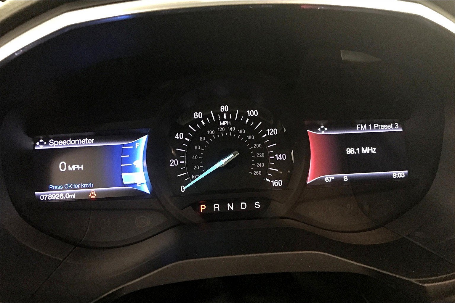 2017 Ford Edge Titanium
