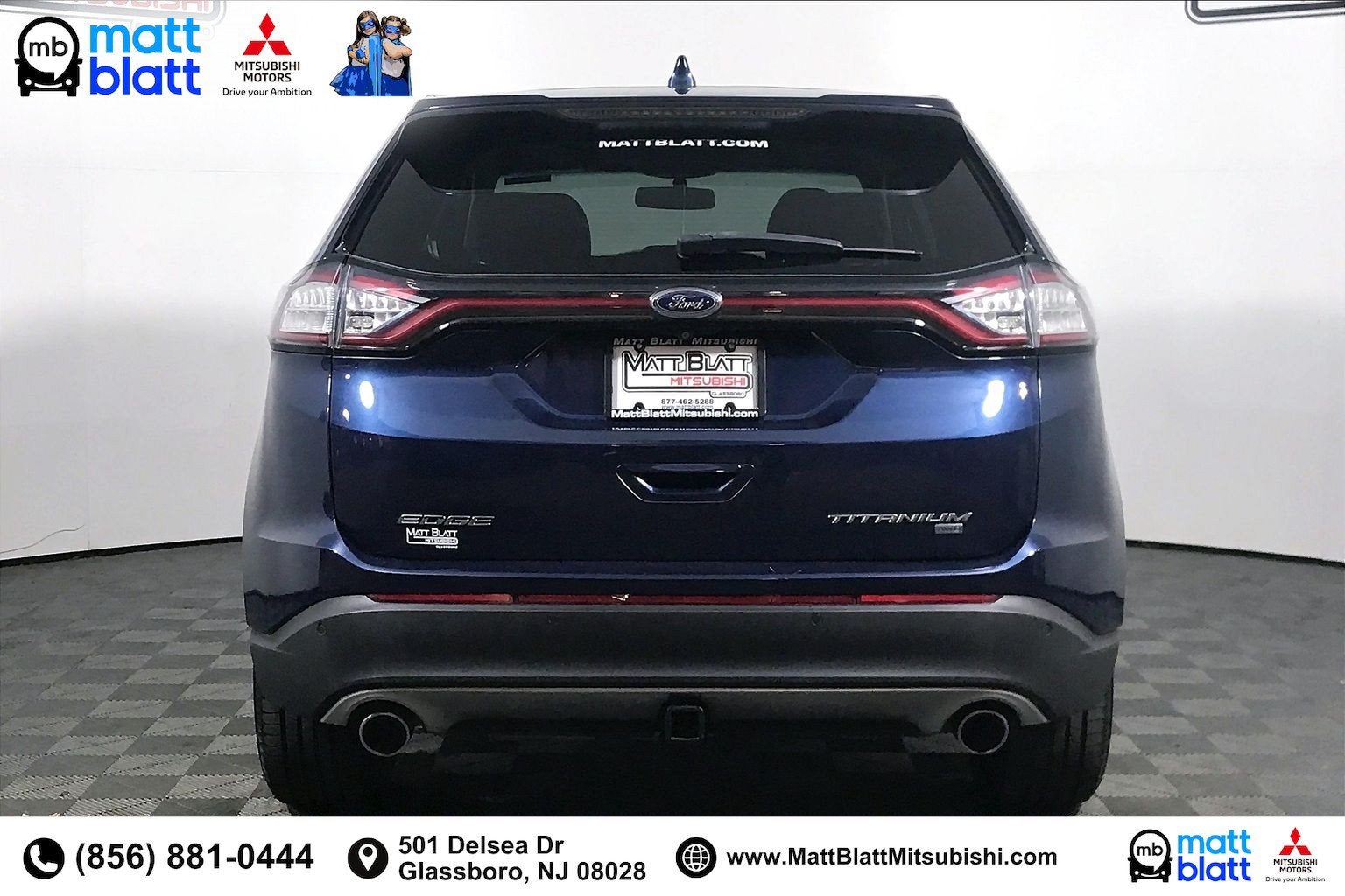 2017 Ford Edge Titanium