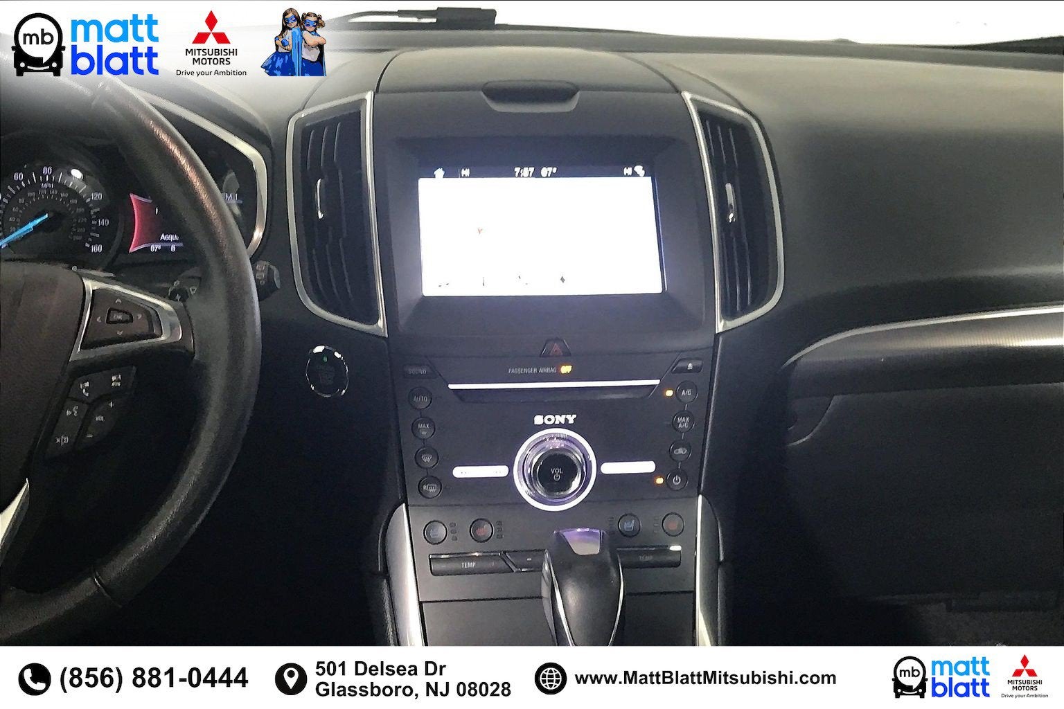 2017 Ford Edge Titanium