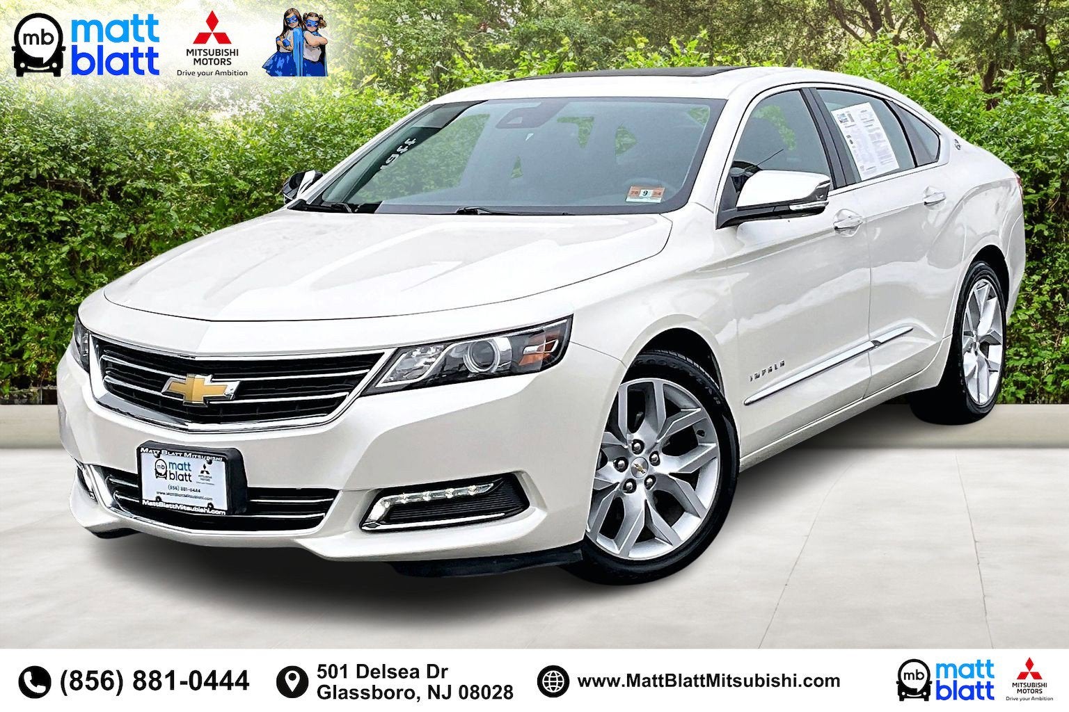 2014 Chevrolet Impala LTZ