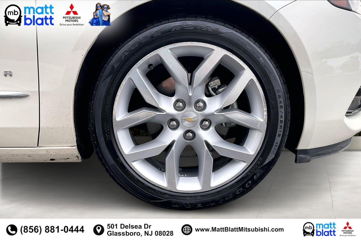 2014 Chevrolet Impala LTZ