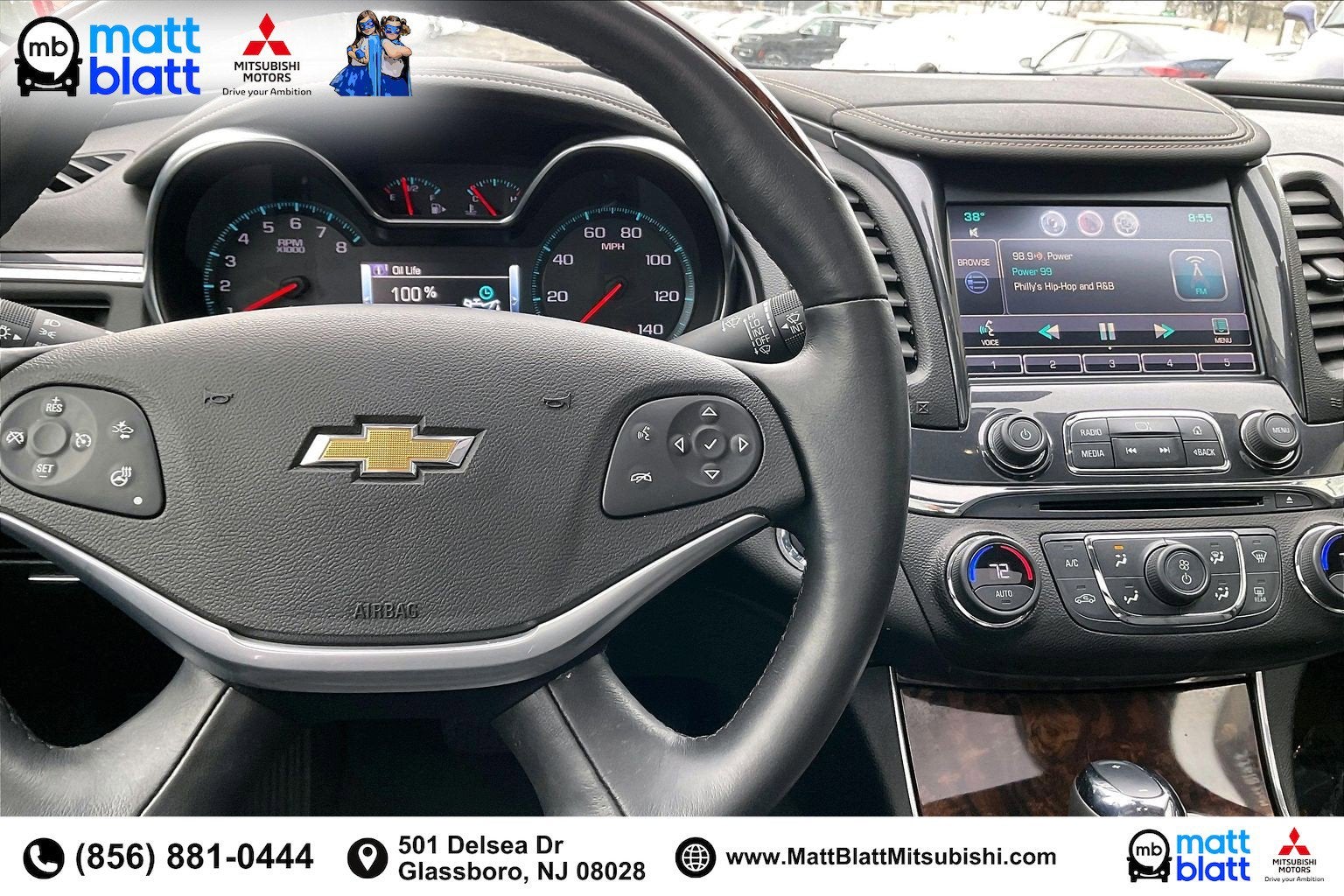 2014 Chevrolet Impala LTZ