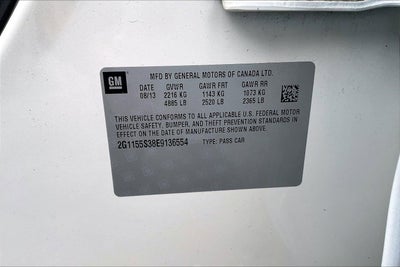 2014 Chevrolet Impala LTZ