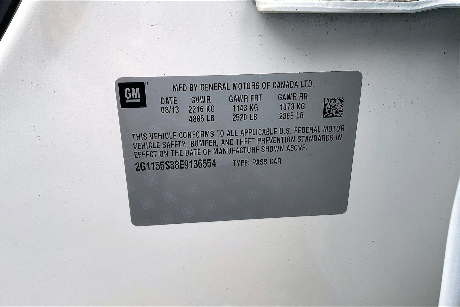 2014 Chevrolet Impala LTZ