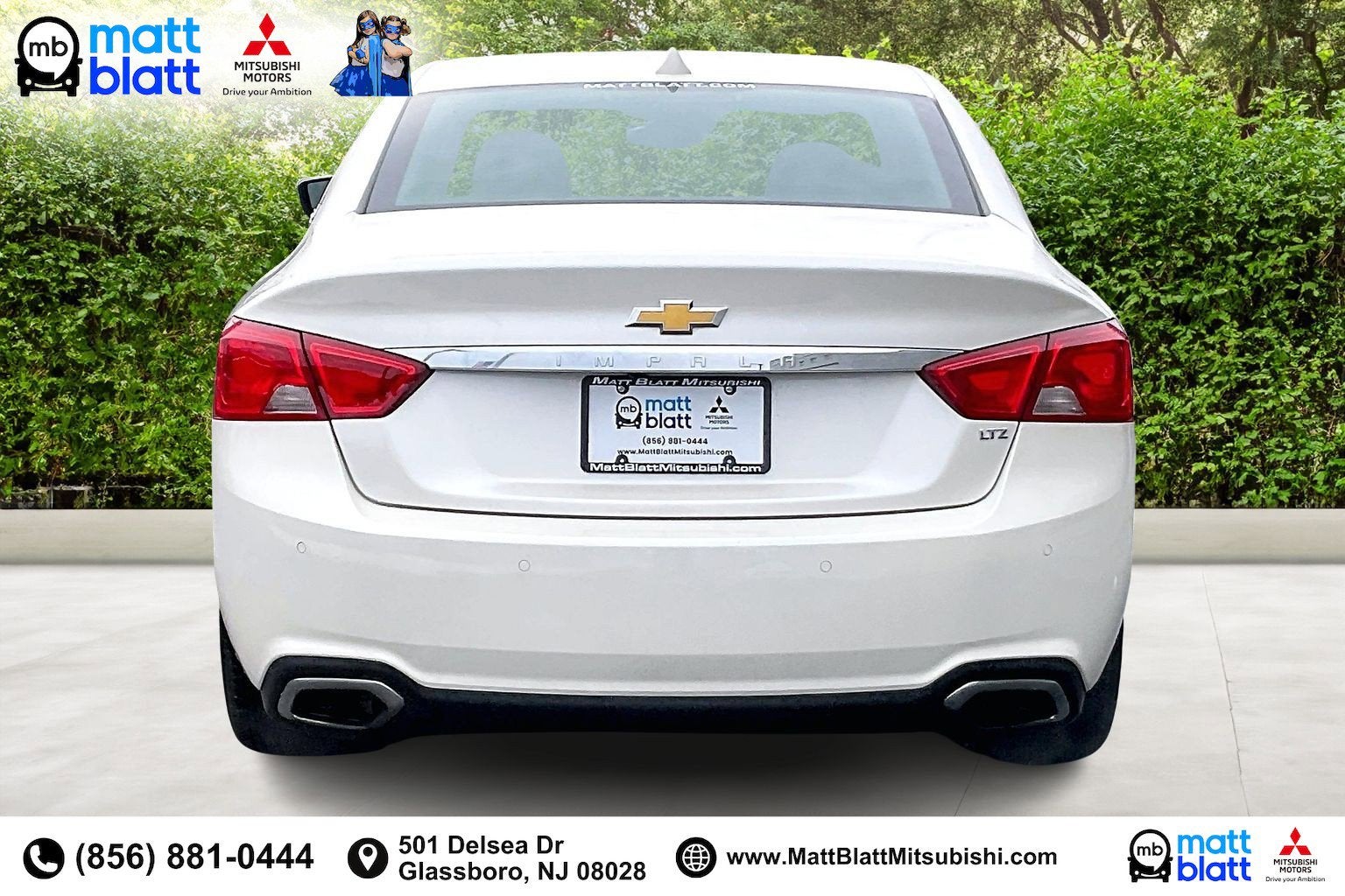 2014 Chevrolet Impala LTZ