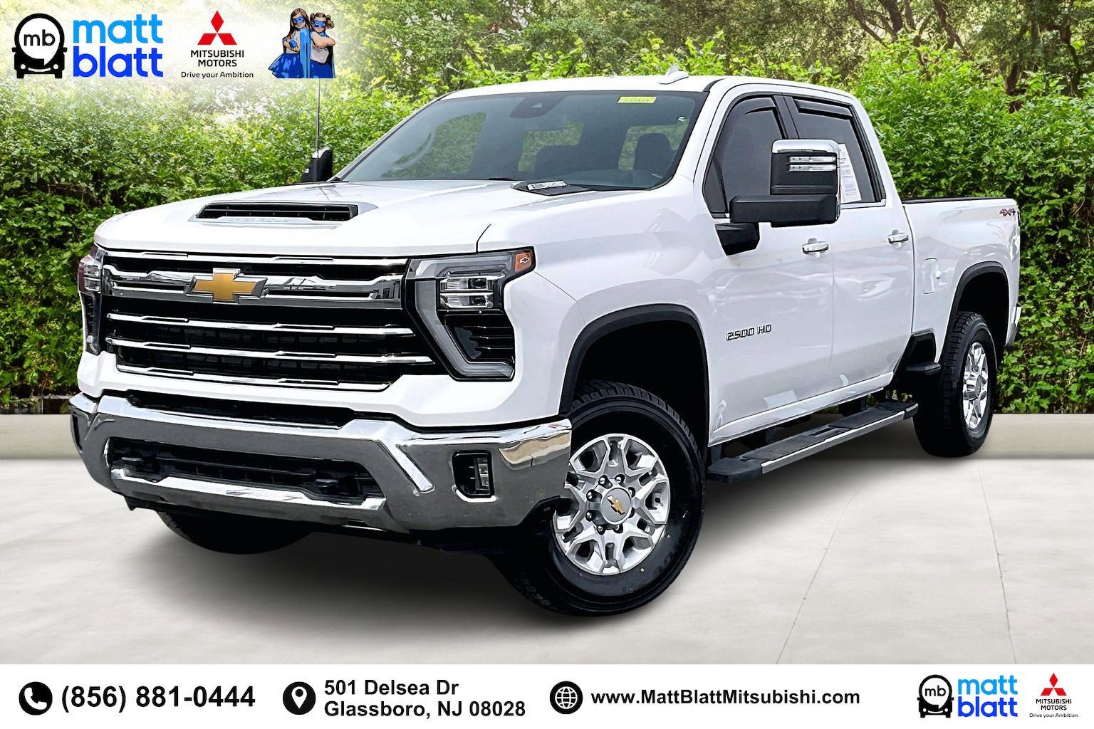 2024 Chevrolet Silverado 2500HD LTZ