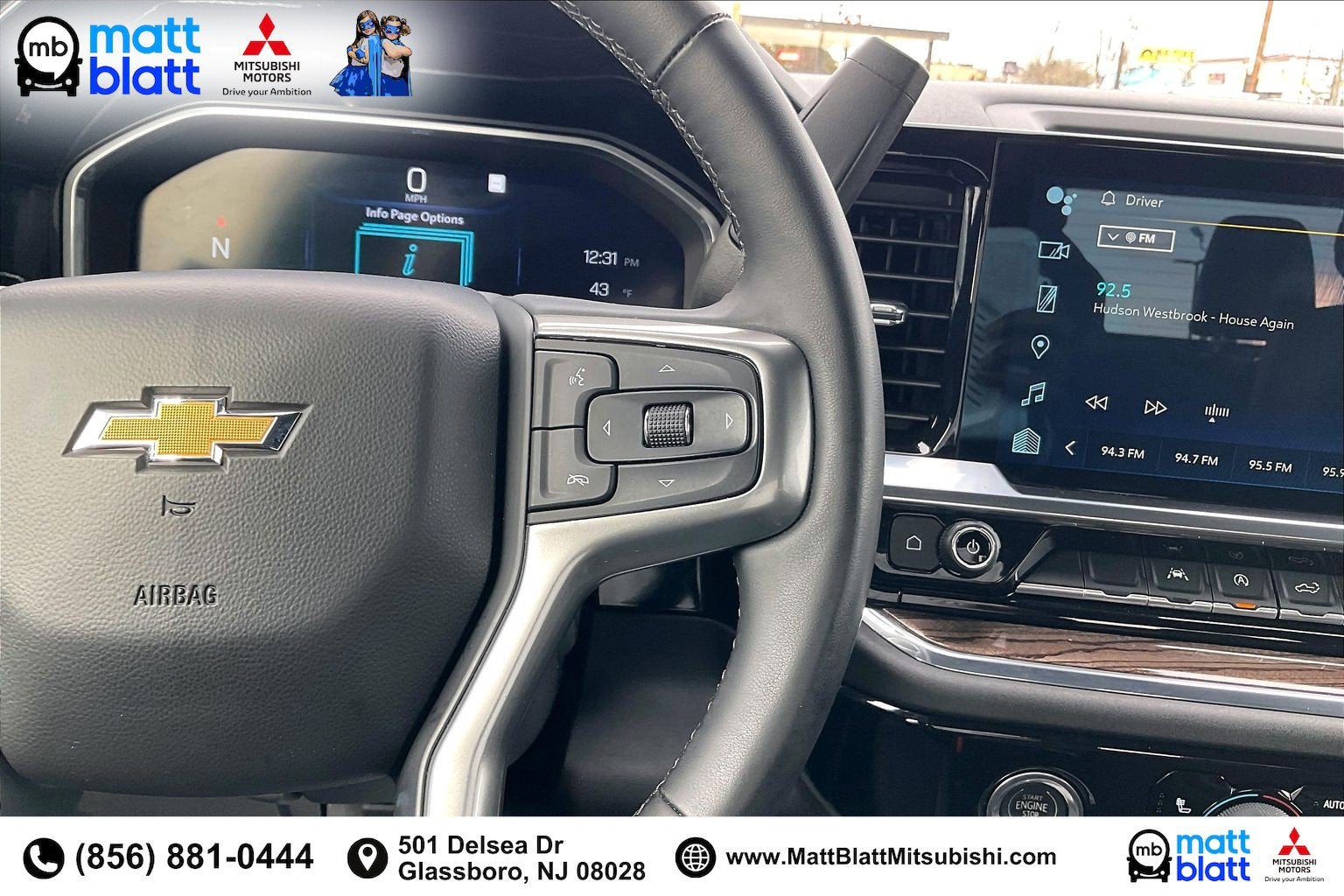 2023 Chevrolet Silverado 1500 LT