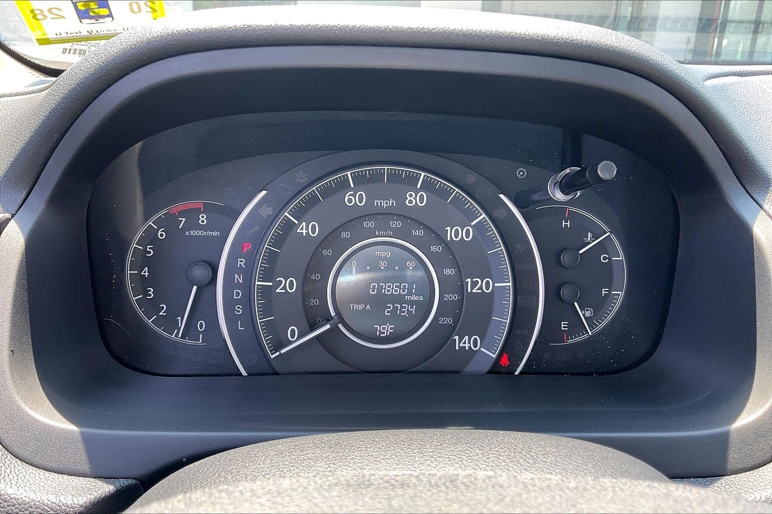2016 Honda CR-V SE