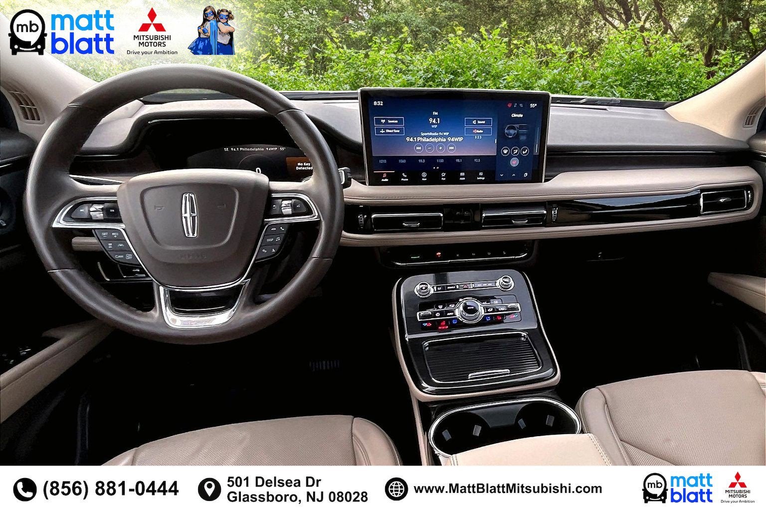 2022 Lincoln Nautilus Reserve