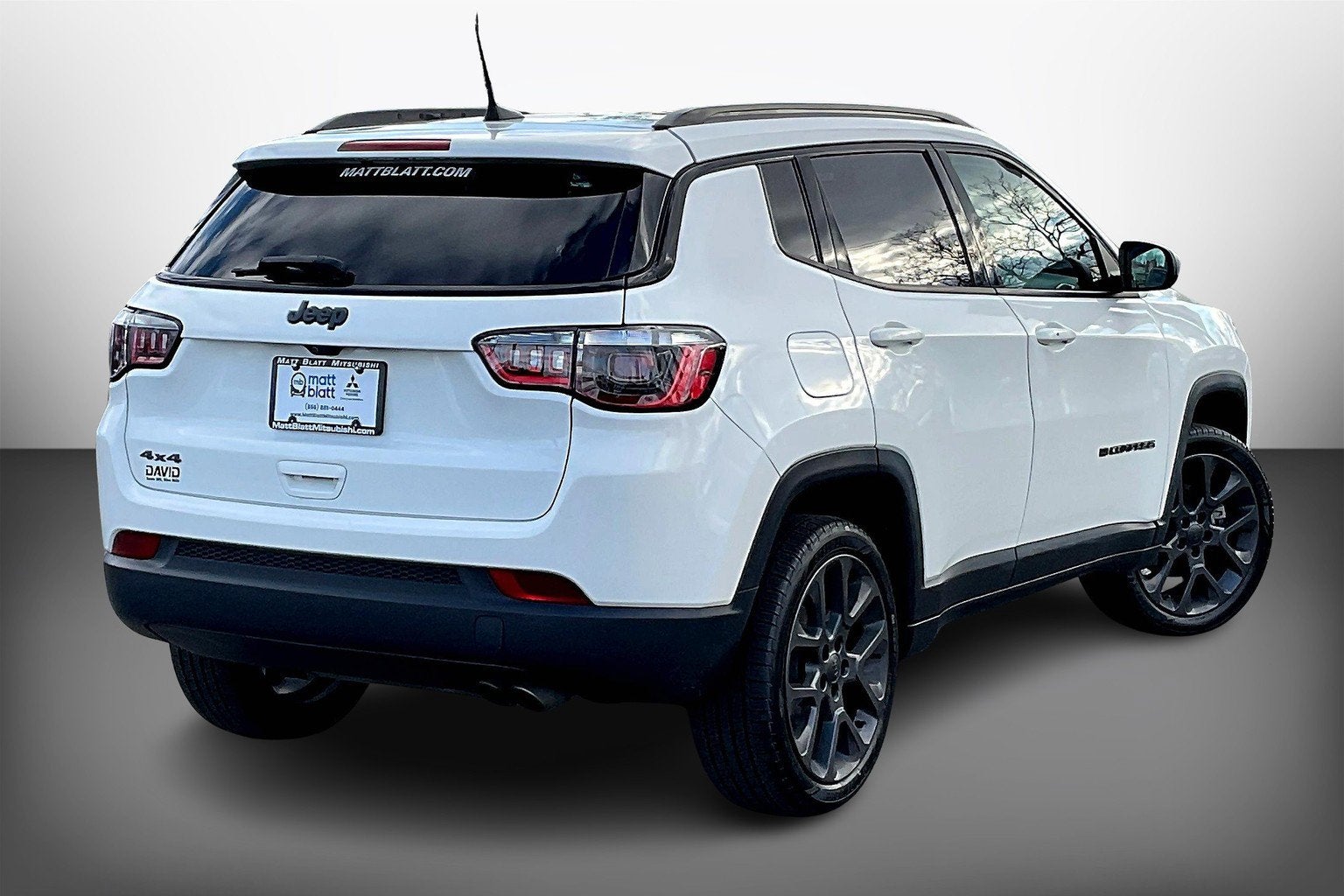 2021 Jeep Compass 80th Anniversary