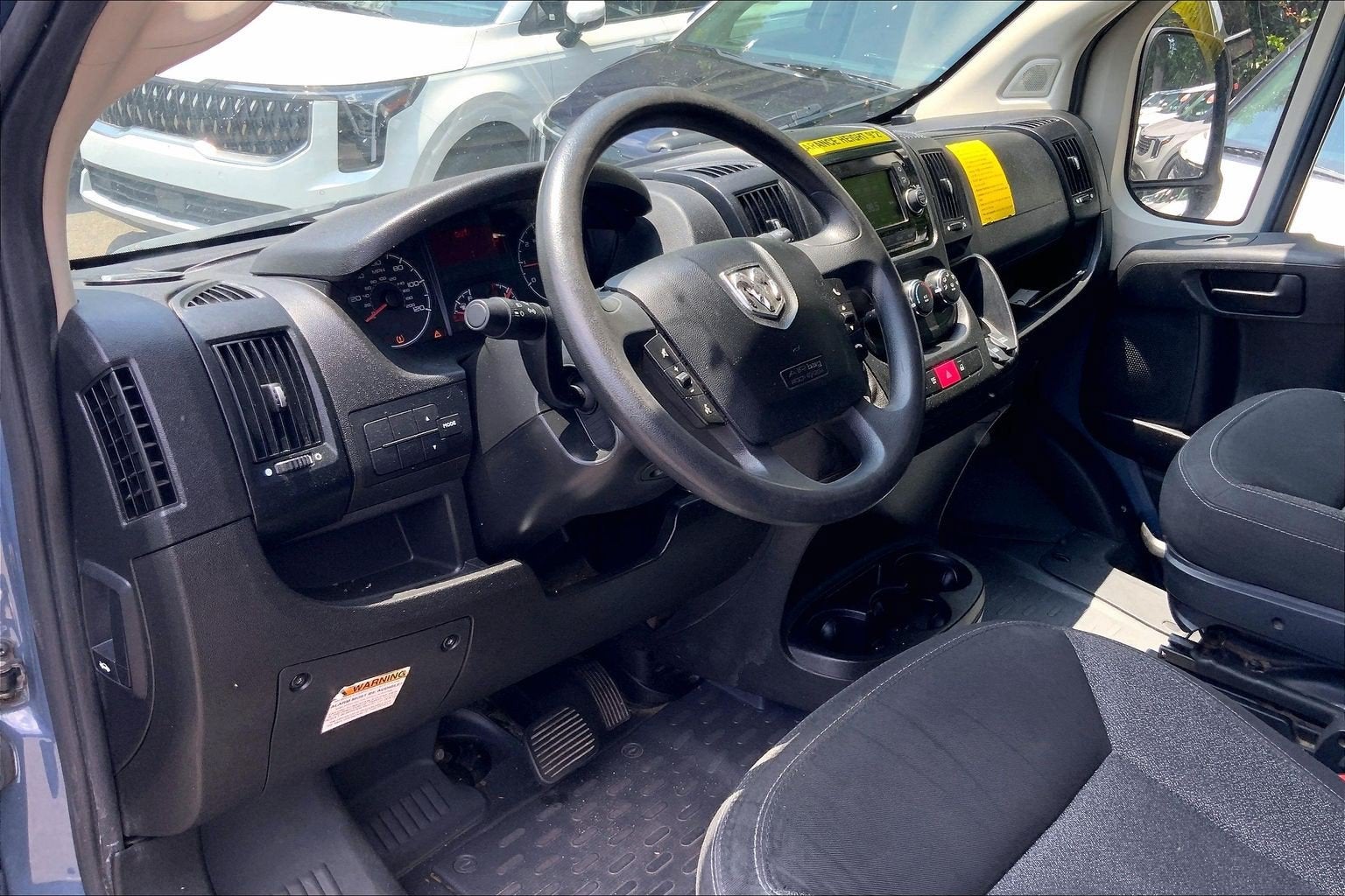 2021 RAM ProMaster Cargo Van High Roof