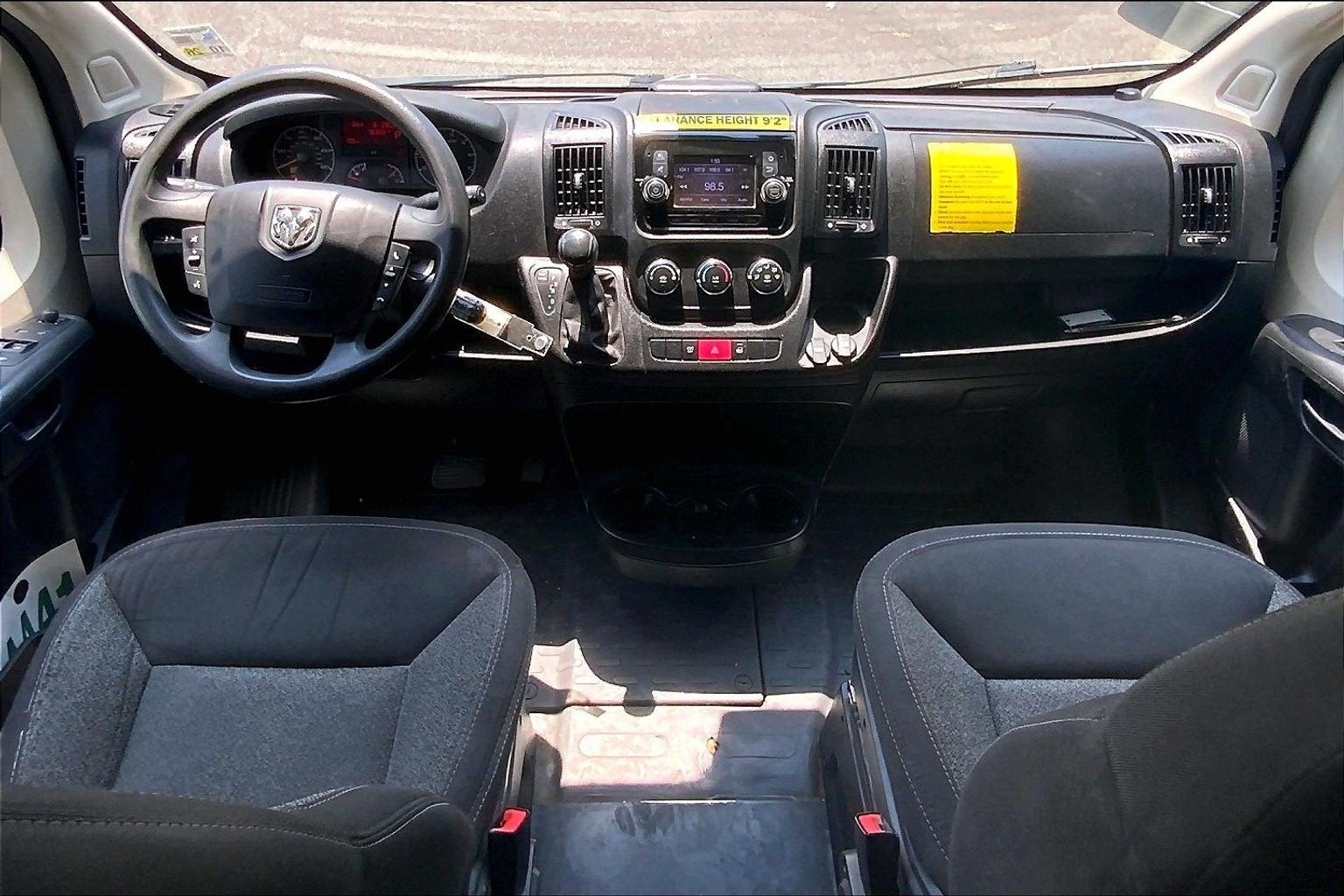 2021 RAM ProMaster Cargo Van High Roof